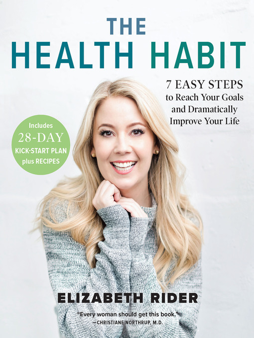 Title details for The Health Habit by Elizabeth Rider - Wait list